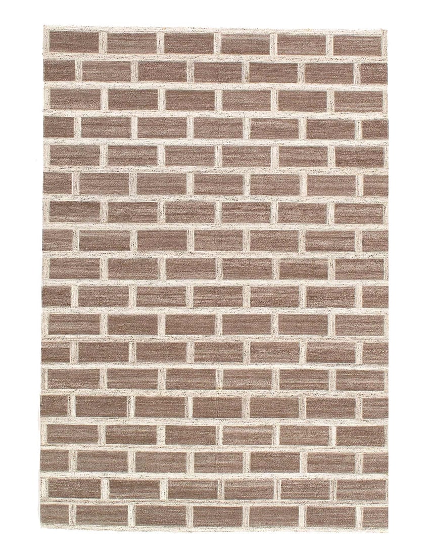 Pasargad Handmade Studio Leather Modern Rug 4' X 6': Pasargad Handmade Studio Leather Modern Rug 4' X 6' - New, Modern, Hand-Knotted, Leather, 300 -D09328- 862.This item is part of our fine auction collection which includes many fine home accessories in