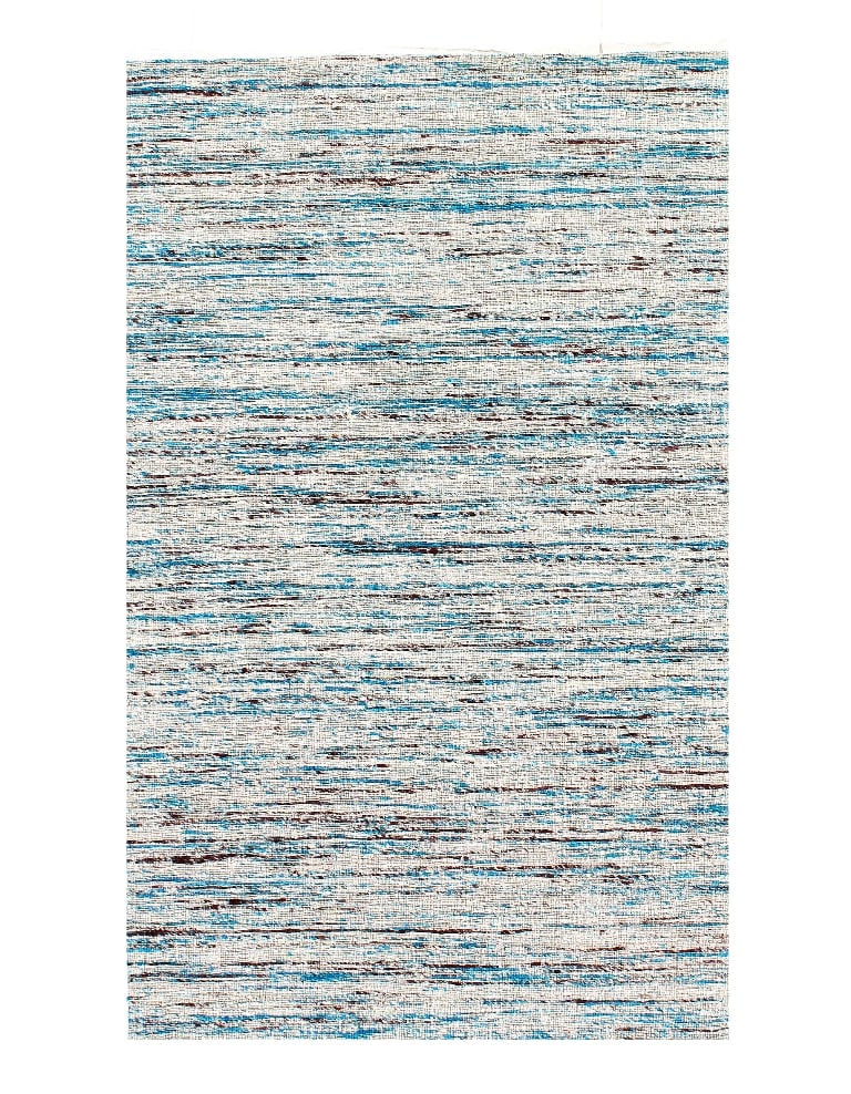 Contemporary Flat Weave Sari Silk 2' X 3' (1 of 3)