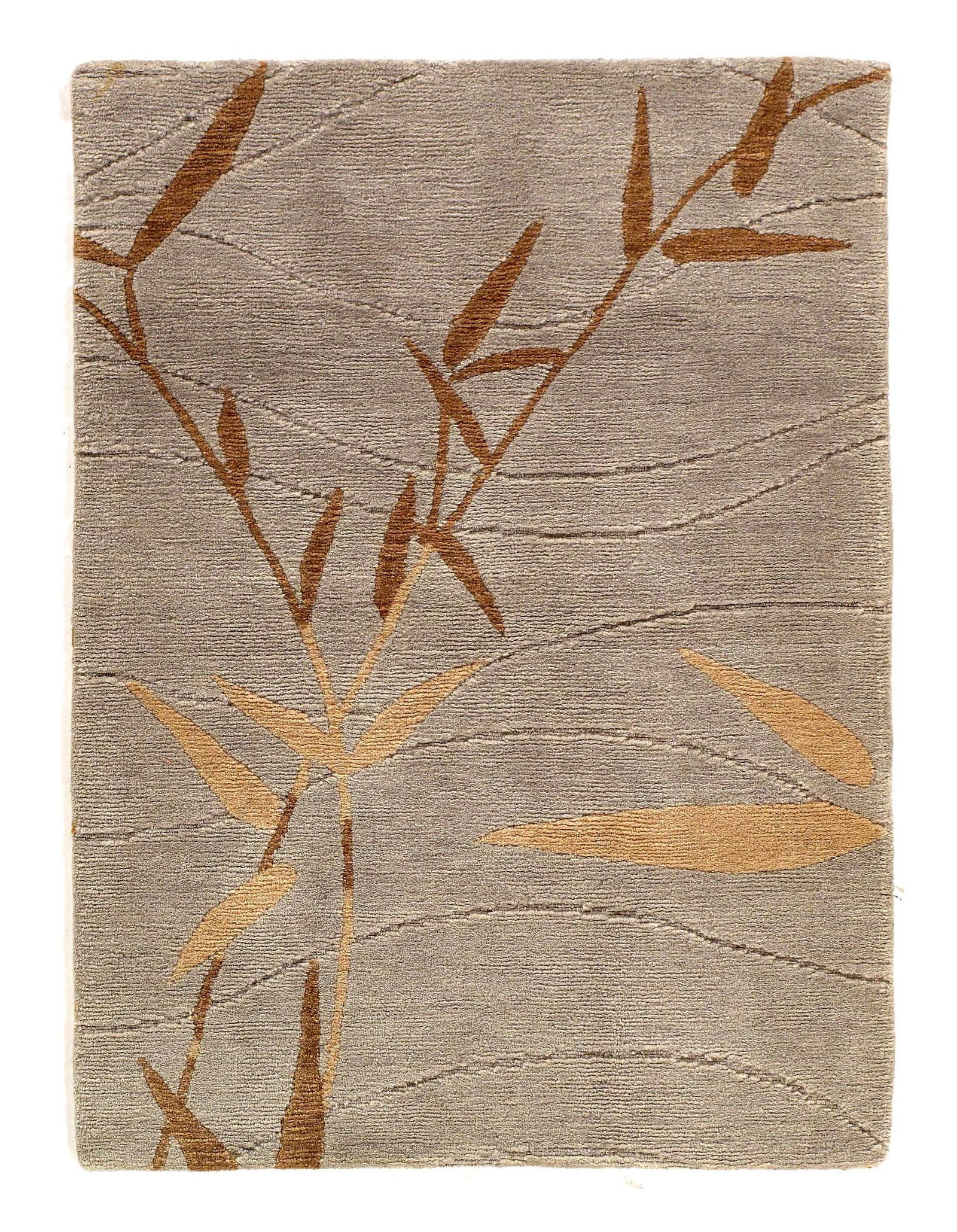 Fine Hand Knotted Tabatian rug 1'7"X 2'8": Fine Hand Knotted Tabatian rug 1'7"X 2'8" - NEW, Modern, Hand-Knotted, Lamb's Wool, 300 -D11809- 862.This item is part of our fine auction collection which includes many fine home accessories