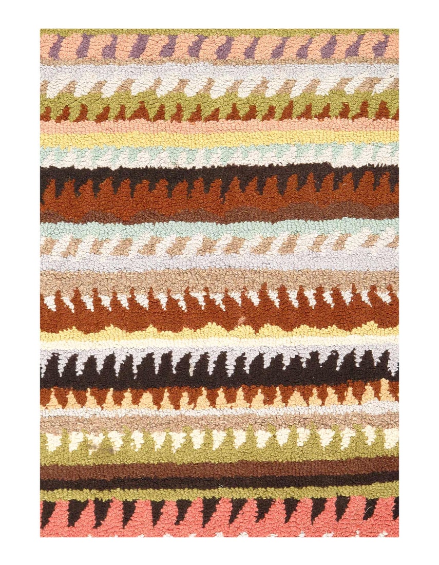 Multi color hand Tufted Rug 12 x 12: Multi color hand Tufted Rug 12 x 12 - New, Modern, Hand-Tufted, Lamb's Wool, 300 -D08407- 862.This item is part of our fine auction collection which includes many fine home accessories including antiq