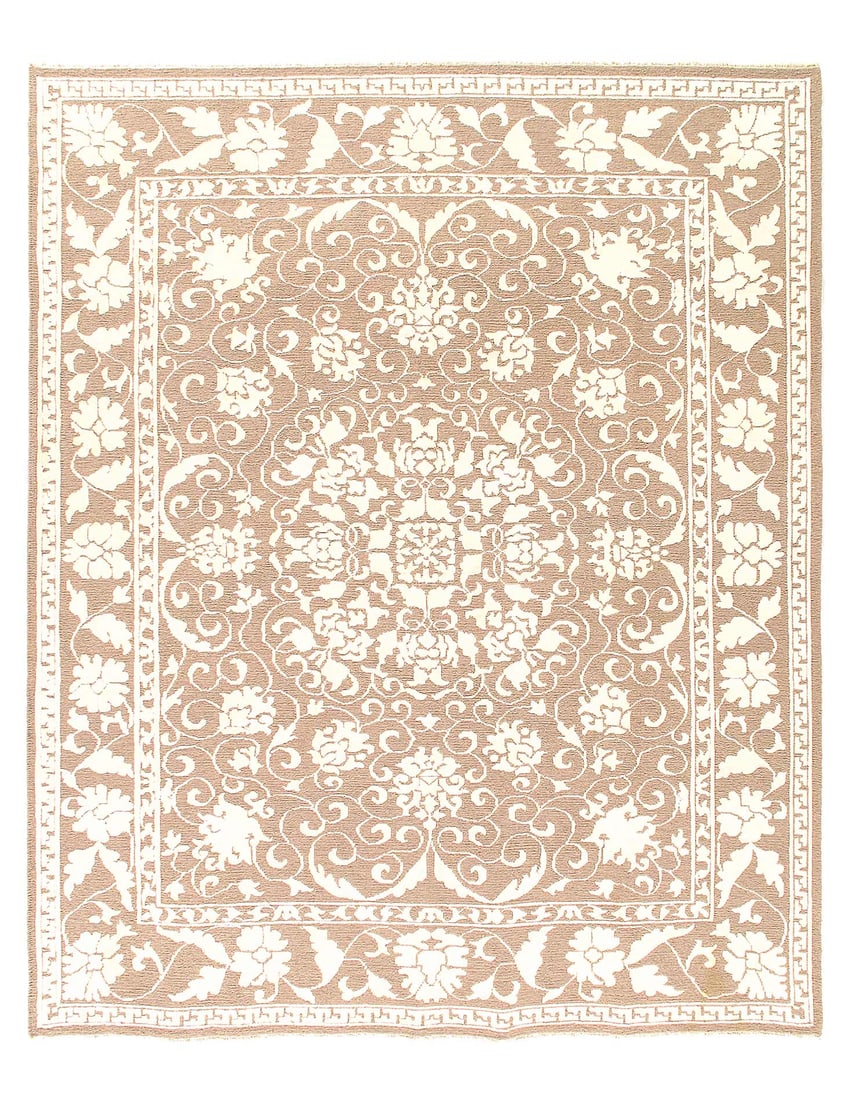 Beige Modern Rug 8 x 10 (1 of 8)