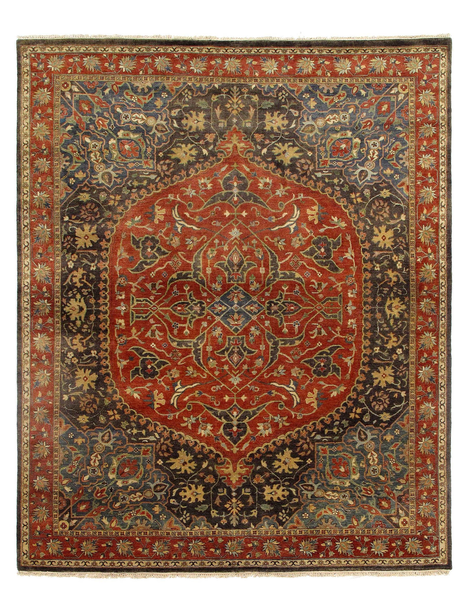 Gray Fine Mamluk Design 8' x 10' (1 of 3)