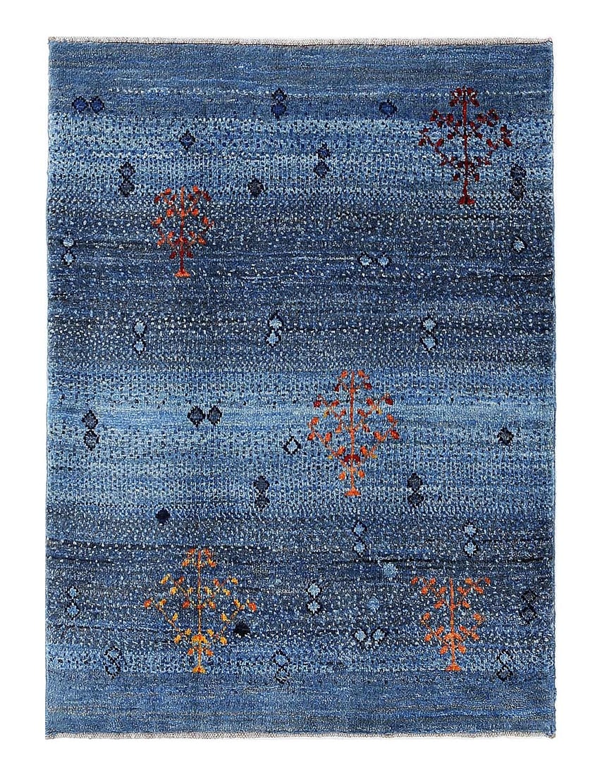 Persian hand knotted Gabbeh Loribaf 2'2"X 3'2": Persian hand knotted Gabbeh Loribaf 2'2"X 3'2" - NEW, Gabbeh, Hand-Knotted, Lamb's Wool, 300 -D13563- 862.This item is part of our fine auction collection which includes many fine home accessories inc