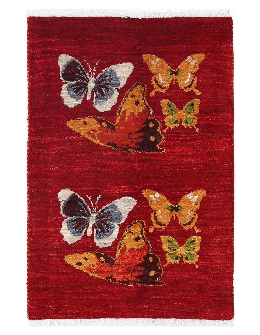 Fine Hand knotted Persian Gabbeh 2'X 3': Fine Hand knotted Persian Gabbeh 2'X 3' - NEW, Gabbeh, Hand-Knotted, Lamb's Wool, 300 -D13770- 862.This item is part of our fine auction collection which includes many fine home accessories including 