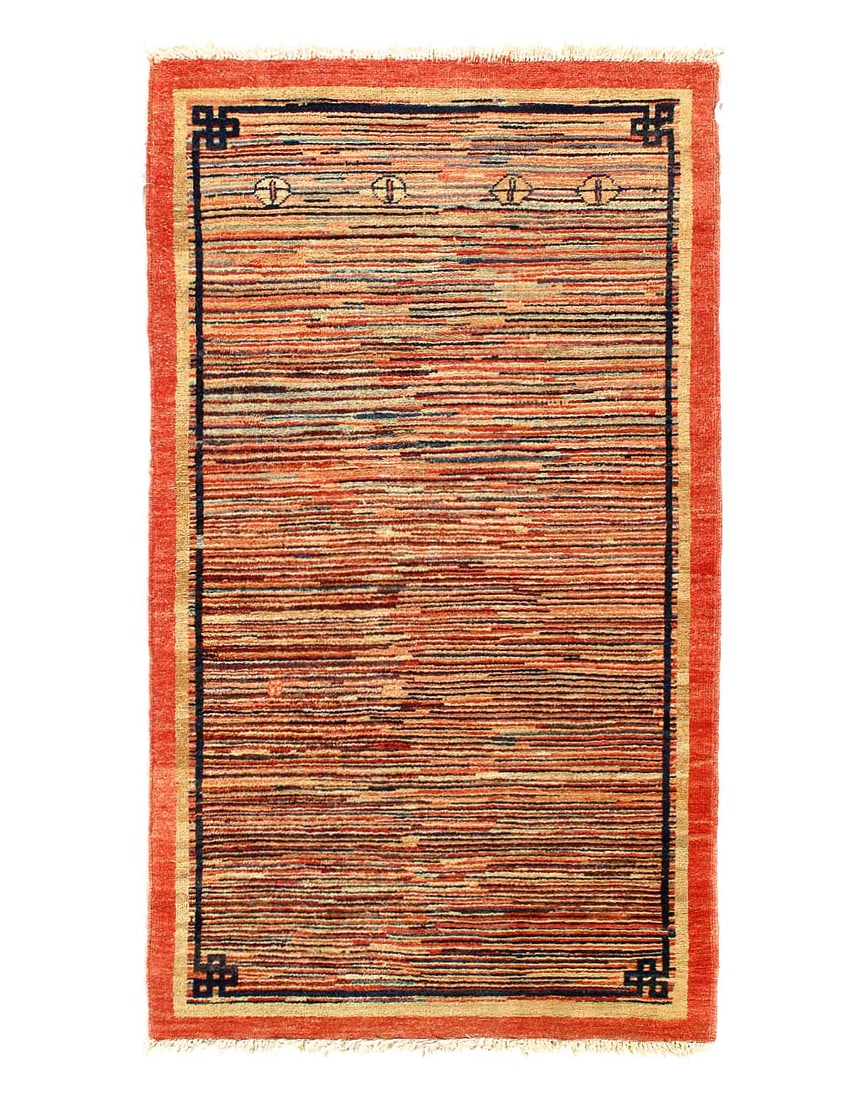 Fine Hand knotted Persian Gabbeh 3'X 5' (1 of 3)