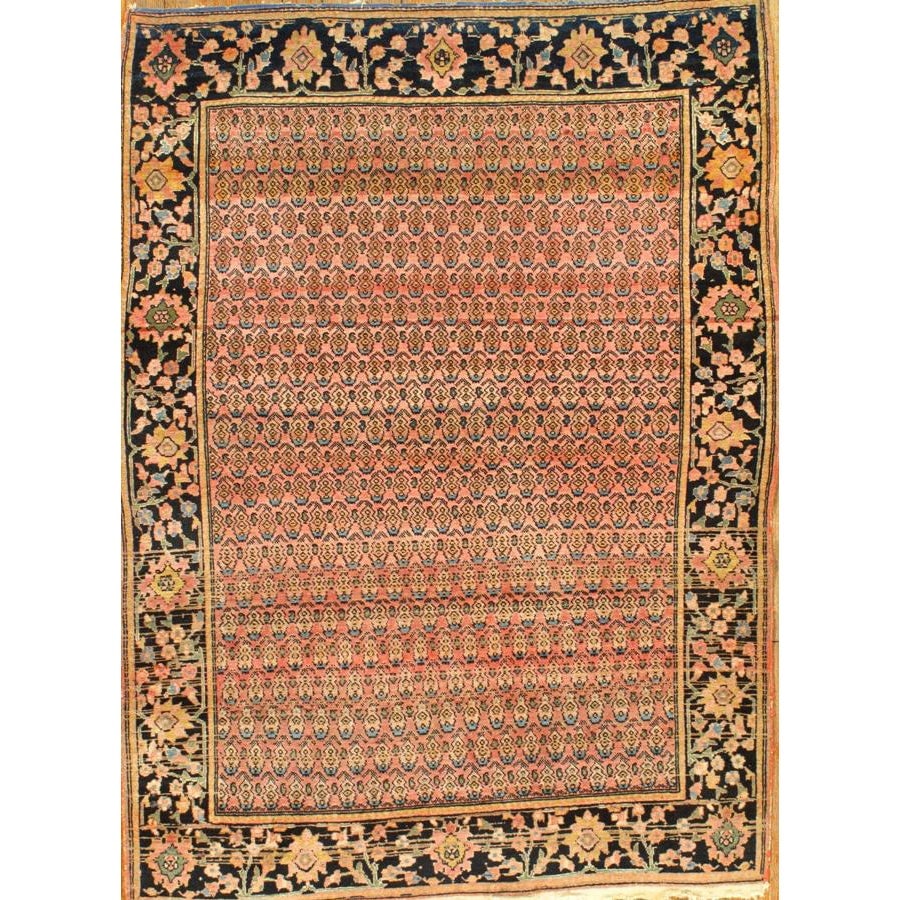 Antique Persian Farahan Sarouk 3'6" x 4'8" (1 of 2)