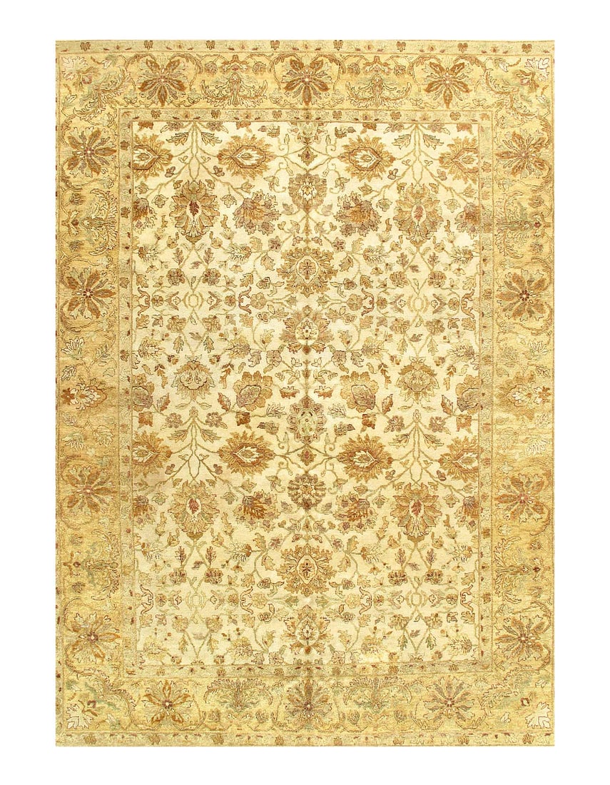 Fine Hand Knotted Farahan Design 7'11'' X 11': Fine Hand Knotted Farahan Design 7'11'' X 11' - New, Farahan, Hand-Knotted, Lamb's Wool, 300 -D12448- 862.This item is part of our fine auction collection which includes many fine home accessories inc