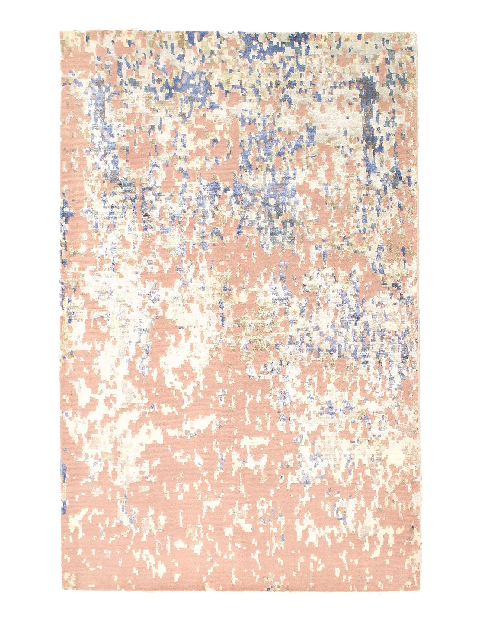 Contemporary Silk & wool 5' X 8' (1 of 3)