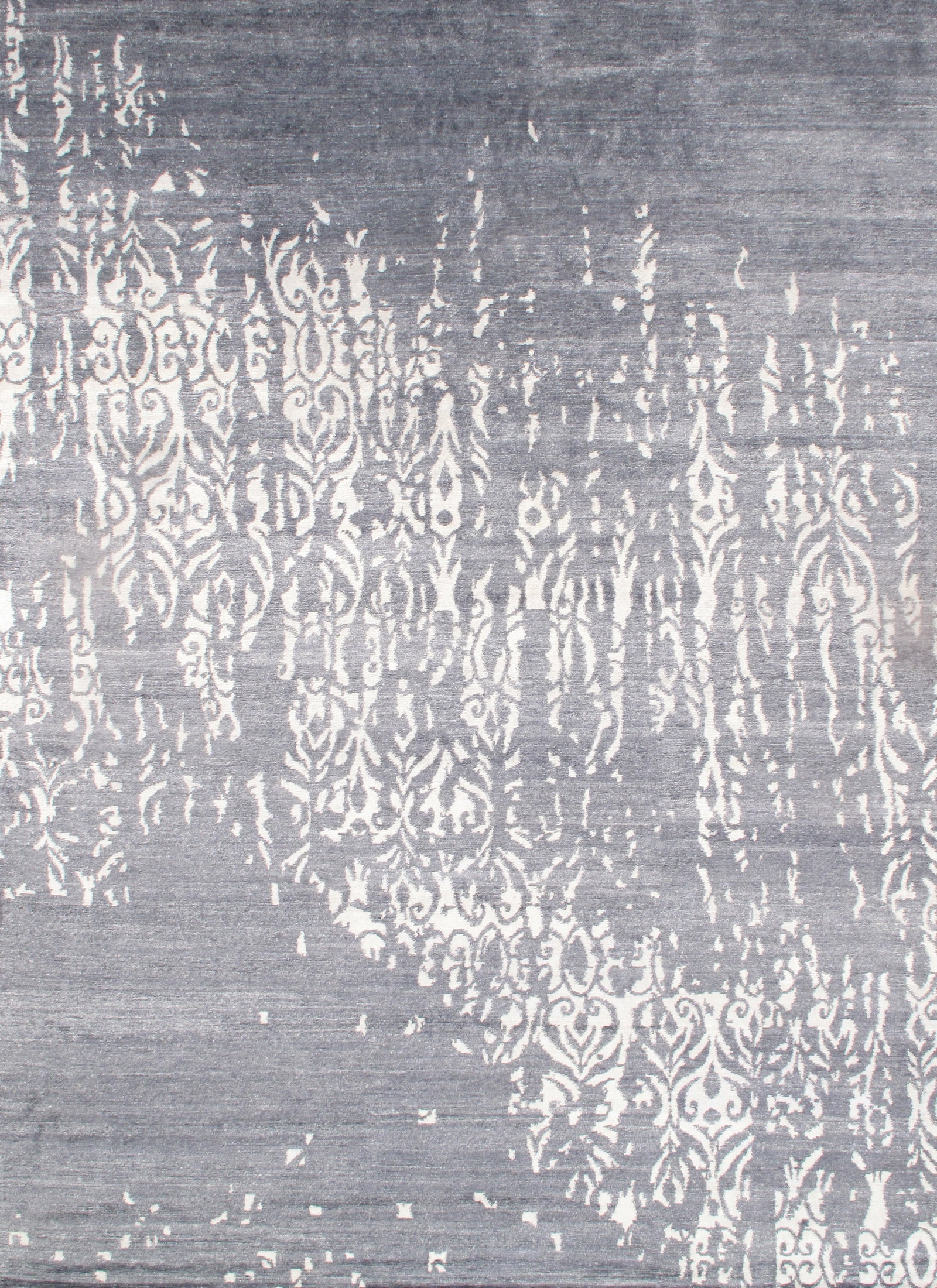 Modern Silk and wool Rug (1 of 4)