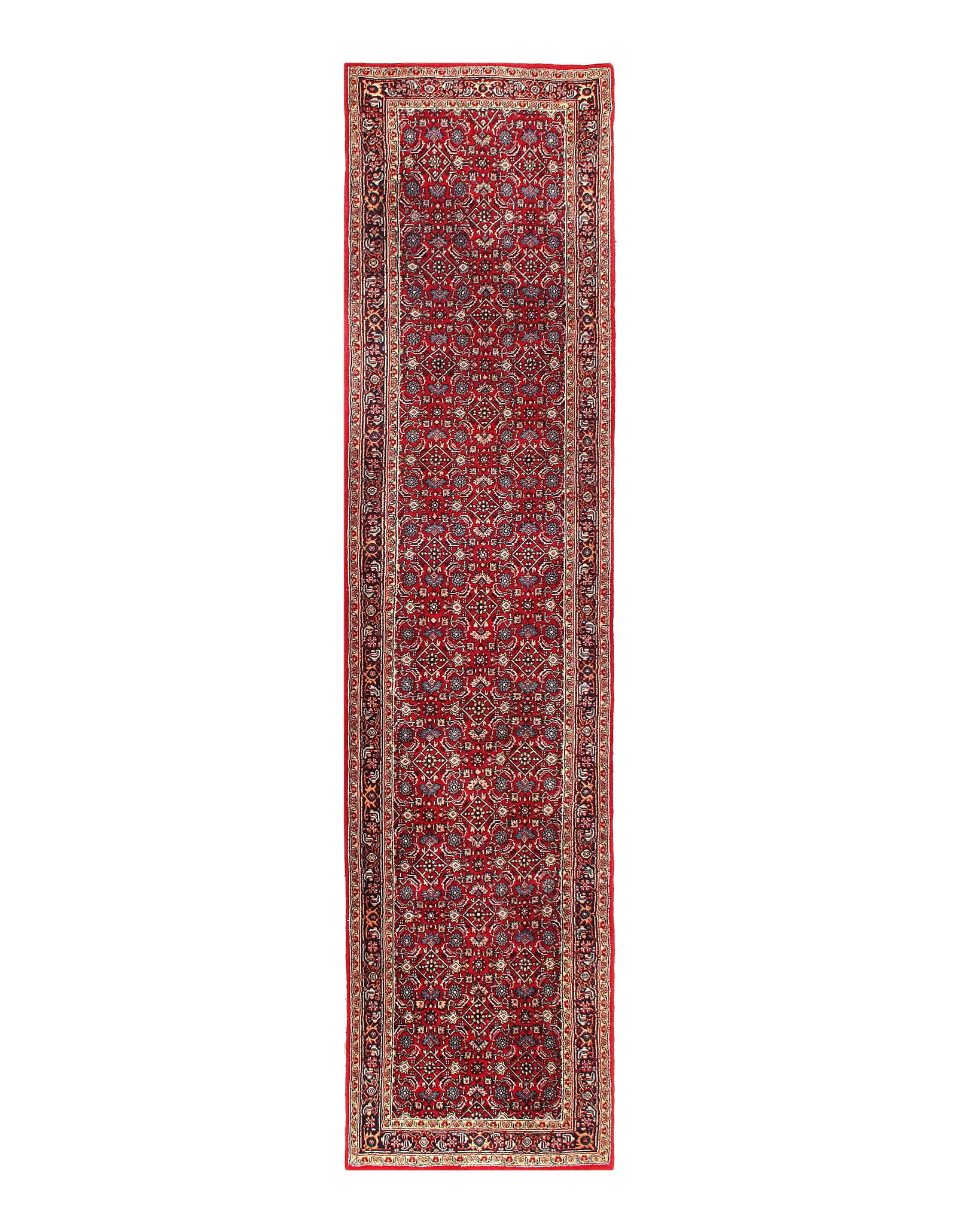Rust Indian Bidjar 2'7" X 11'6" (1 of 3)