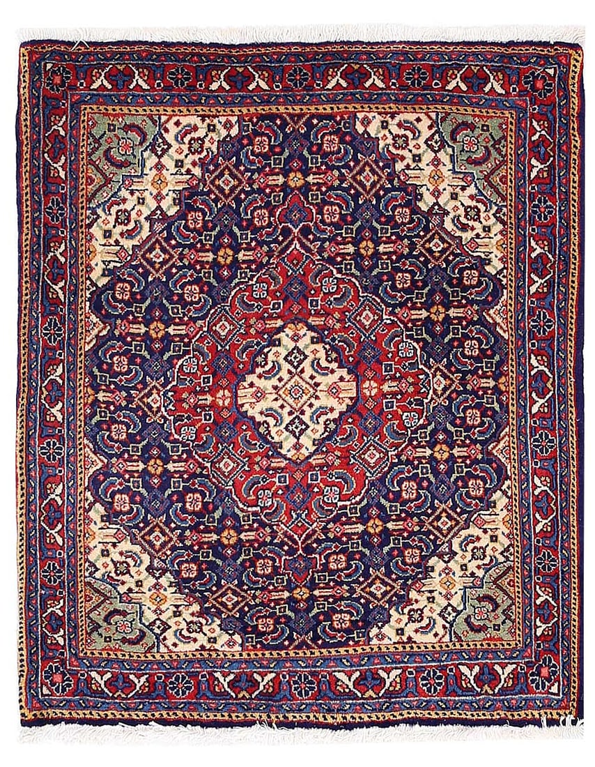 Persian Hand knotted Antique Ardabill 2'2'' X 2'8'' (1 of 4)