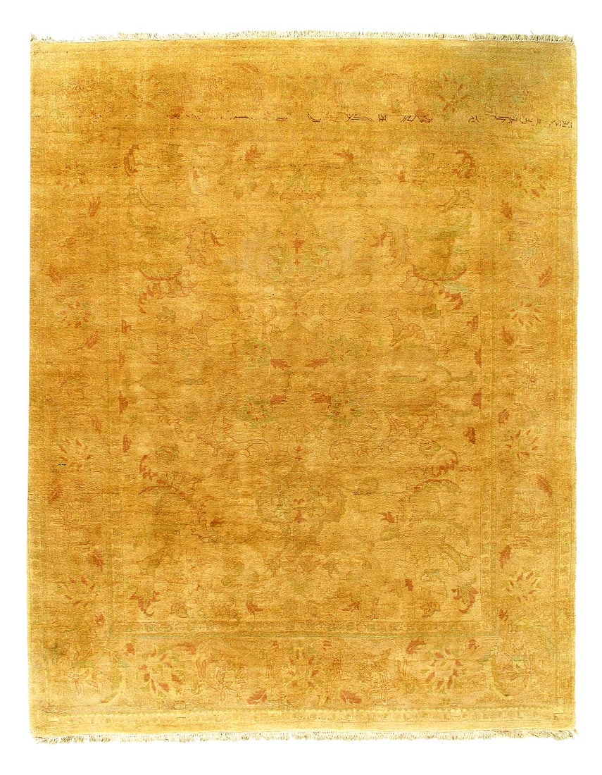 Fine Hand Knotted Agra rug 8' X 10'1'' (1 of 3)