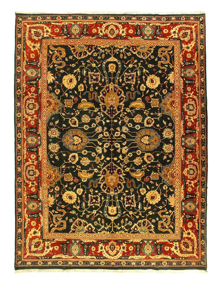 Indian Agra 9'2" X 12'8" (1 of 6)