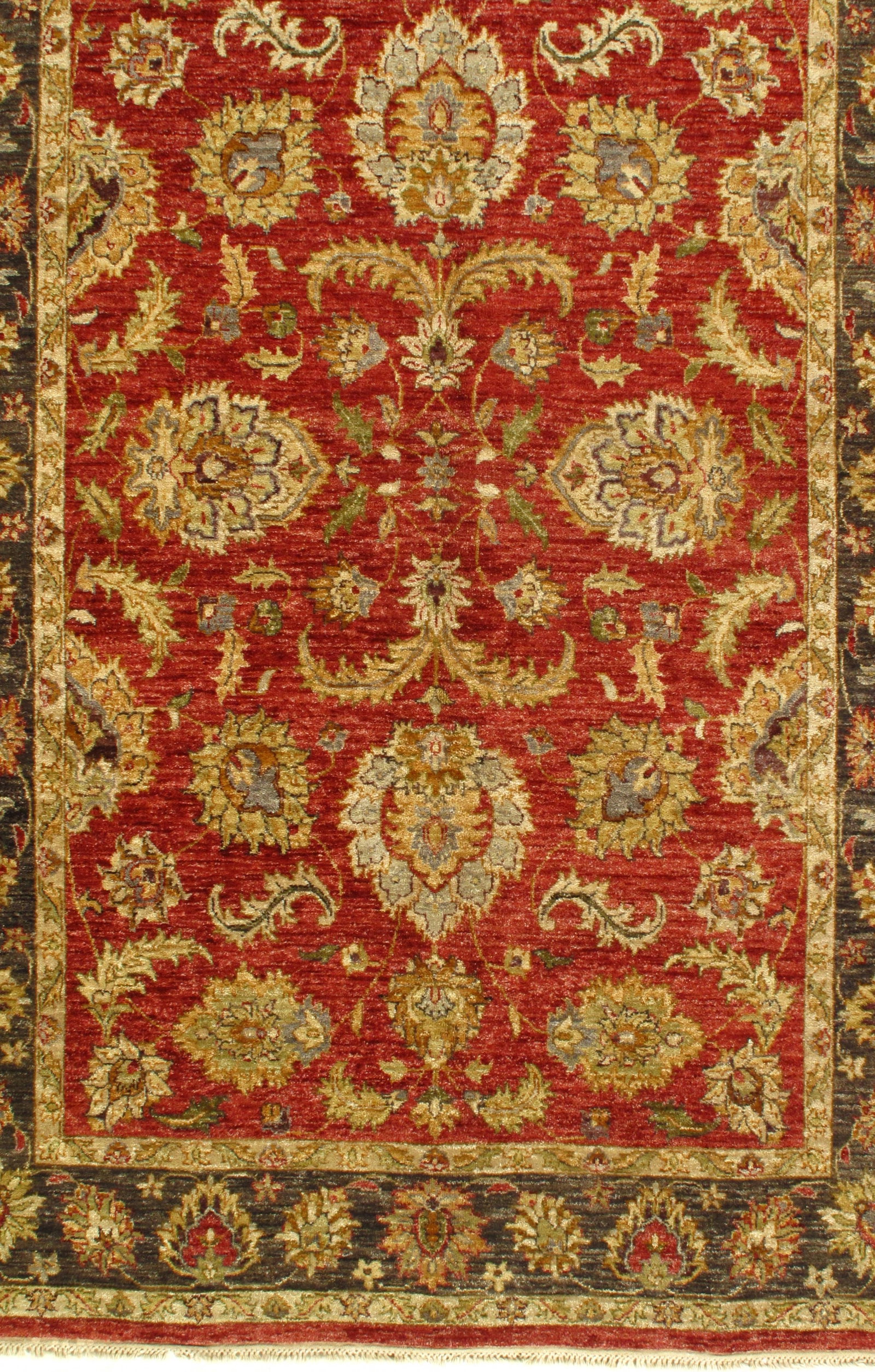 Rust Fine Agra Design 6' X 9' - 3