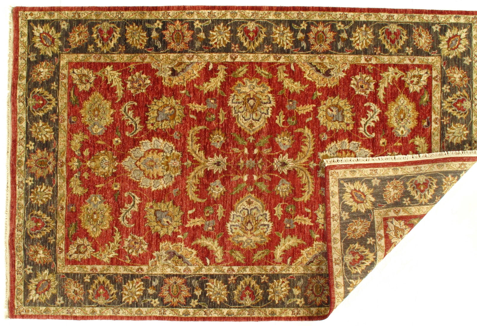 Rust Fine Agra Design 6' X 9' - 4