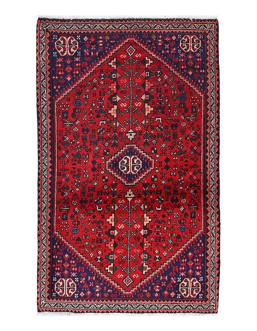 Fine Hand knotted Persian Abadeh rug 1'11'' X 3'4'': Fine Hand knotted Persian Abadeh rug 1'11'' X 3'4'' - New, Abadeh, Hand-Knotted, Lamb's Wool, 300 -D13477- 862.This item is part of our fine auction collection which includes many fine home accessorie