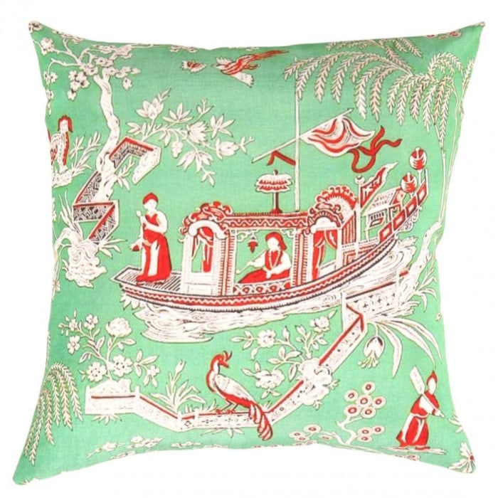 Turkish Fine Silk Style Pillow 20": Turkish Fine Silk Style Pillow 20" - New, Chinese, Handmade , Pure Silk, 300 -PPS 14M- 862.This item is part of our fine auction collection which includes many fine home accessories including antique 