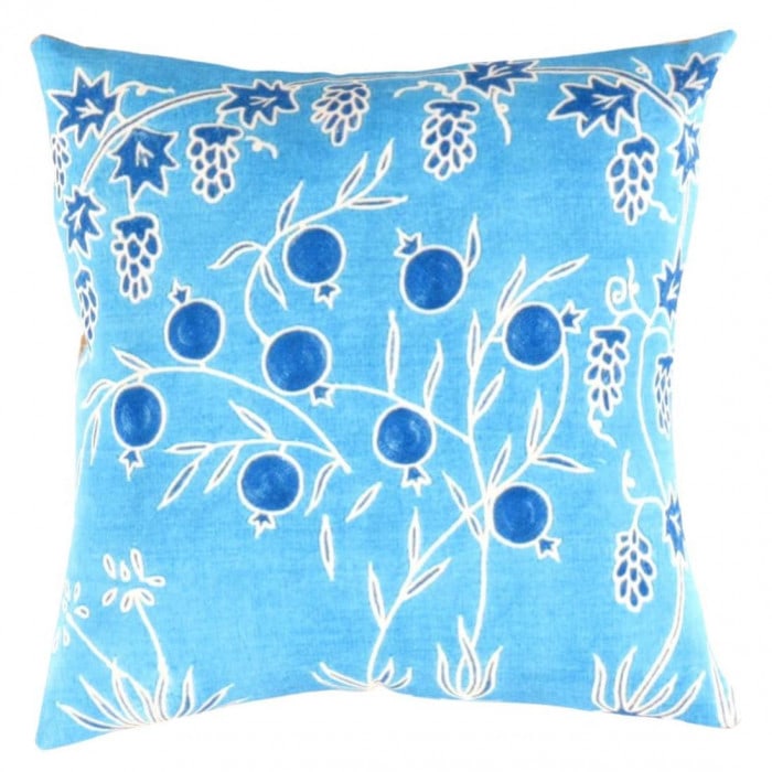 Turkish Fine Silk Style Pillow 24": Turkish Fine Silk Style Pillow 24" - New, English, Handmade , Pure Silk, 300 -PPS 18B- 862.This item is part of our fine auction collection which includes many fine home accessories including antique 