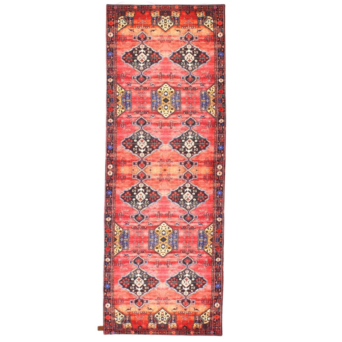 Vintage Farahan design Velvet table cloth 1'7'' X 4'5'': Vintage Farahan design Velvet table cloth 1'7'' X 4'5'' - New, Farahan, Hand-Knotted, Flat Weave, 300 -D11696- 862.This item is part of our fine auction collection which includes many fine home access