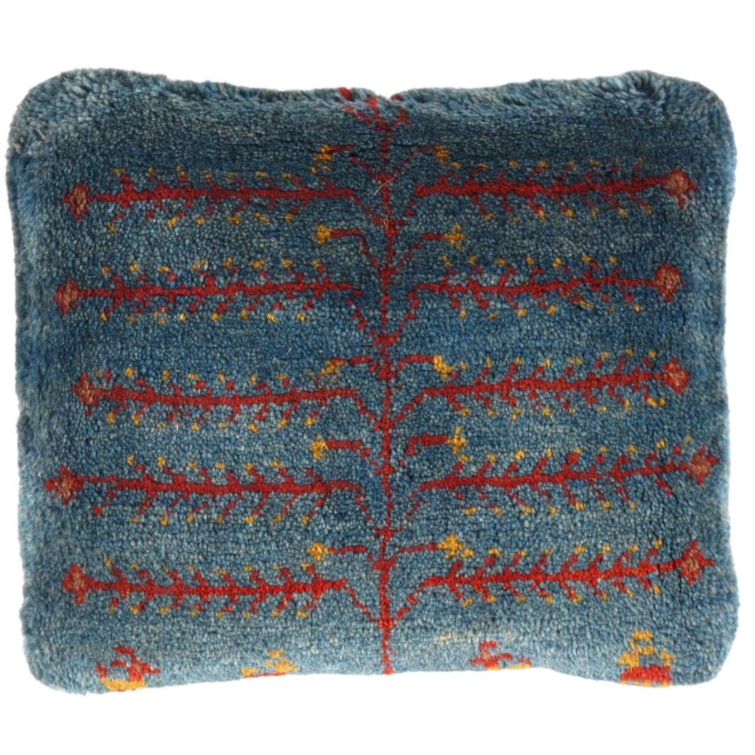 Persian Gabbeh Lori Baft Pillow 16" X 16" (1 of 2)