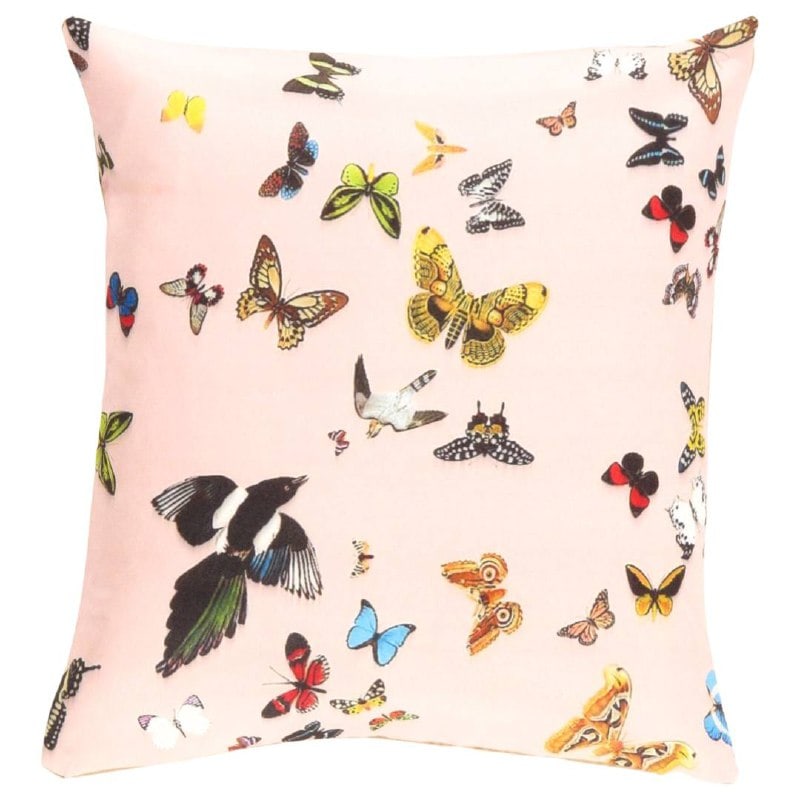 Pasargad Turkish Fine Silk Style Pillow 16''X 16'' X 5'': Pasargad Turkish Fine Silk Style Pillow - New, Ikat, Hand-made, Pure Silk, 300 -PPS7- 862.This item is part of our fine auction collection which includes many fine home accessories including antique r