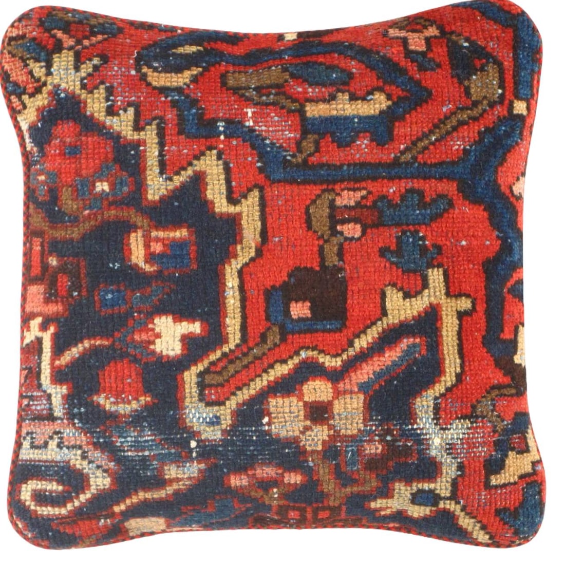 Vintage Hand Woven patch work kilim Pillow 16'' X 24'' (1 of 2)