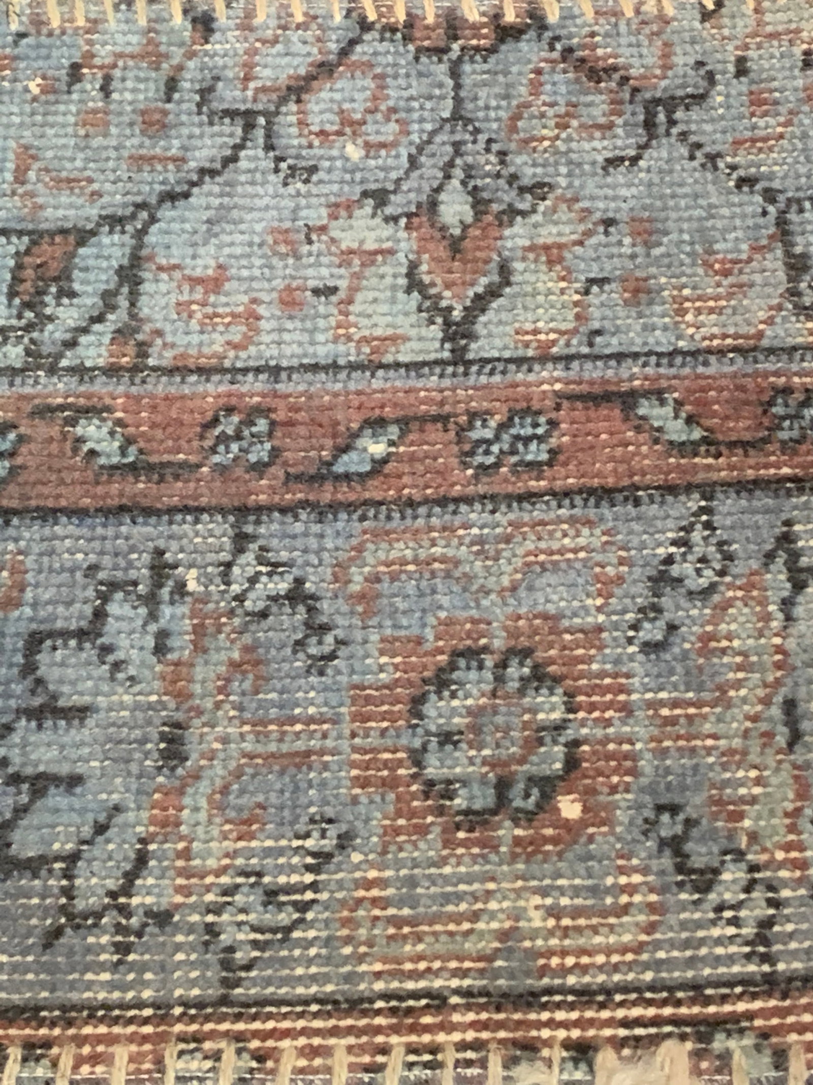 Gray Turkish Patchwork 8' X 12' - 6