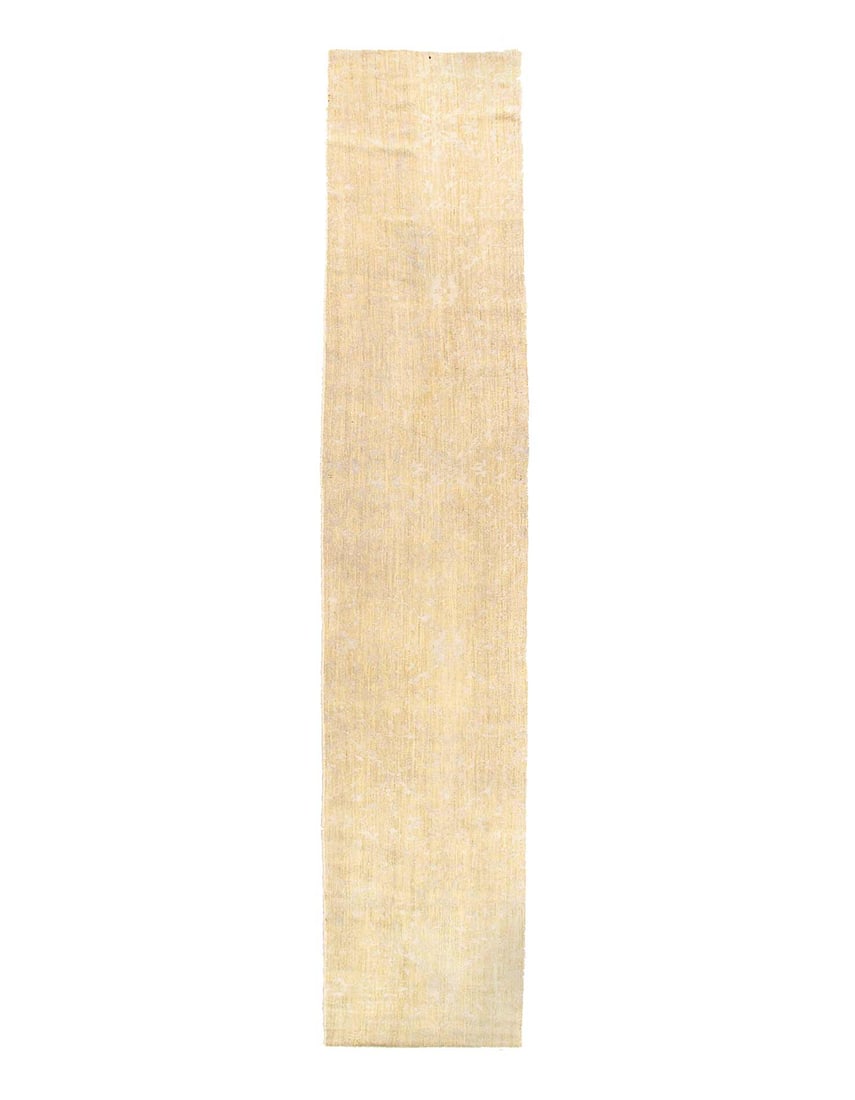Beige Modern Runner 2'7"x 13': Beige Modern Runner 2'7"x 13' - NEW, Modern & Contemporary, Hand-Knotted, Lamb's Wool, 300 -D15142- 862.This item is part of our fine auction collection which includes many fine home accessories inclu