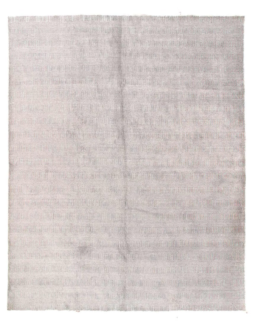Gray Color Fine Hand knotted Modern Rug size 9'1'' X 11'9'': Fine Hand knotted Modern Rug size 9'1'' X 11'9''- NEW, Modern, Hand-knotted, Lamb's Wool, 300 -D15089- 862.This item is part of our fine auction collection which includes many fine home accessories in