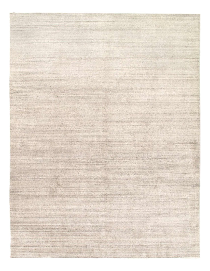Beige color Hand knotted Modern Rug 9' X 12': Beige color Hand knotted Modern Rug 9' X 12' - NEW, Modern, Hand-Knotted, Lamb's Wool, 300 -D15122- 862.This item is part of our fine auction collection which includes many fine home accessories inclu