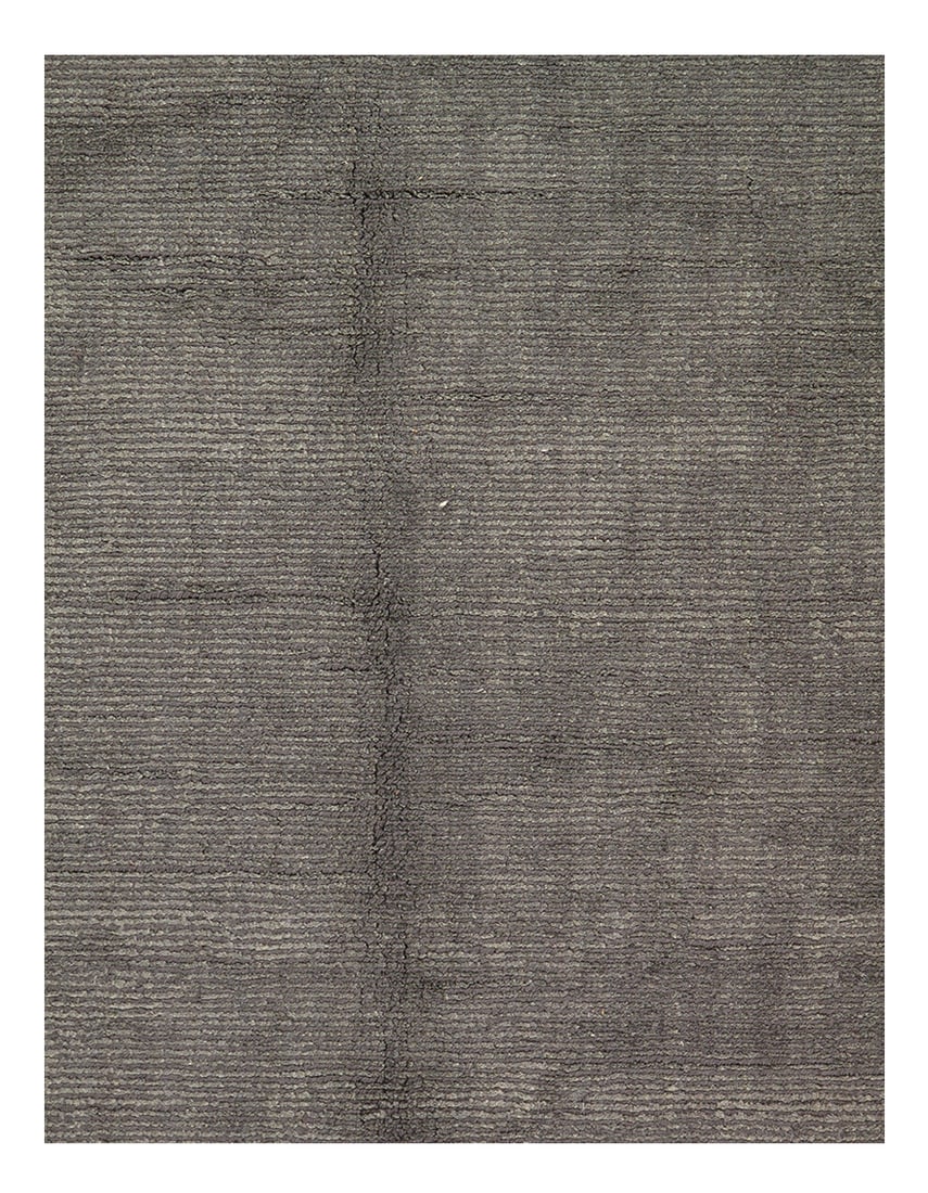 Gray Hand-Tufted Modern 5'X8': Gray Hand-Tufted Modern 5'X8' - NEW, Hossin Abad, Hand-Tufted, Wool, 300 -D03974- 862.This item is part of our fine auction collection which includes many fine home accessories including antique rugs,
