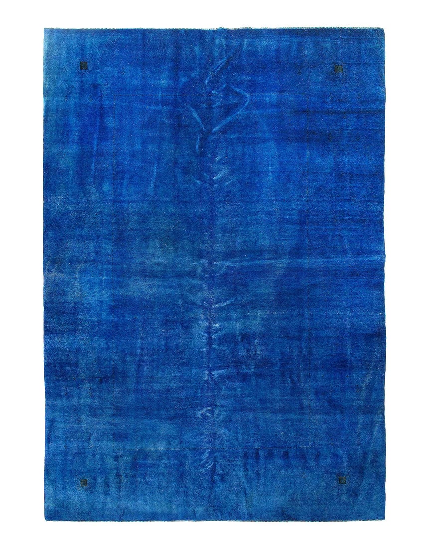 Fine Hand Knotted Persian Design Gabbeh 7'11'' X 11'6'': Fine Hand Knotted Persian Design Gabbeh 7'11'' X 11'6'' - New, Gabbeh, Hand-Knotted, Lamb's Wool, 300 -D11060- 862.This item is part of our fine auction collection which includes many fine home access