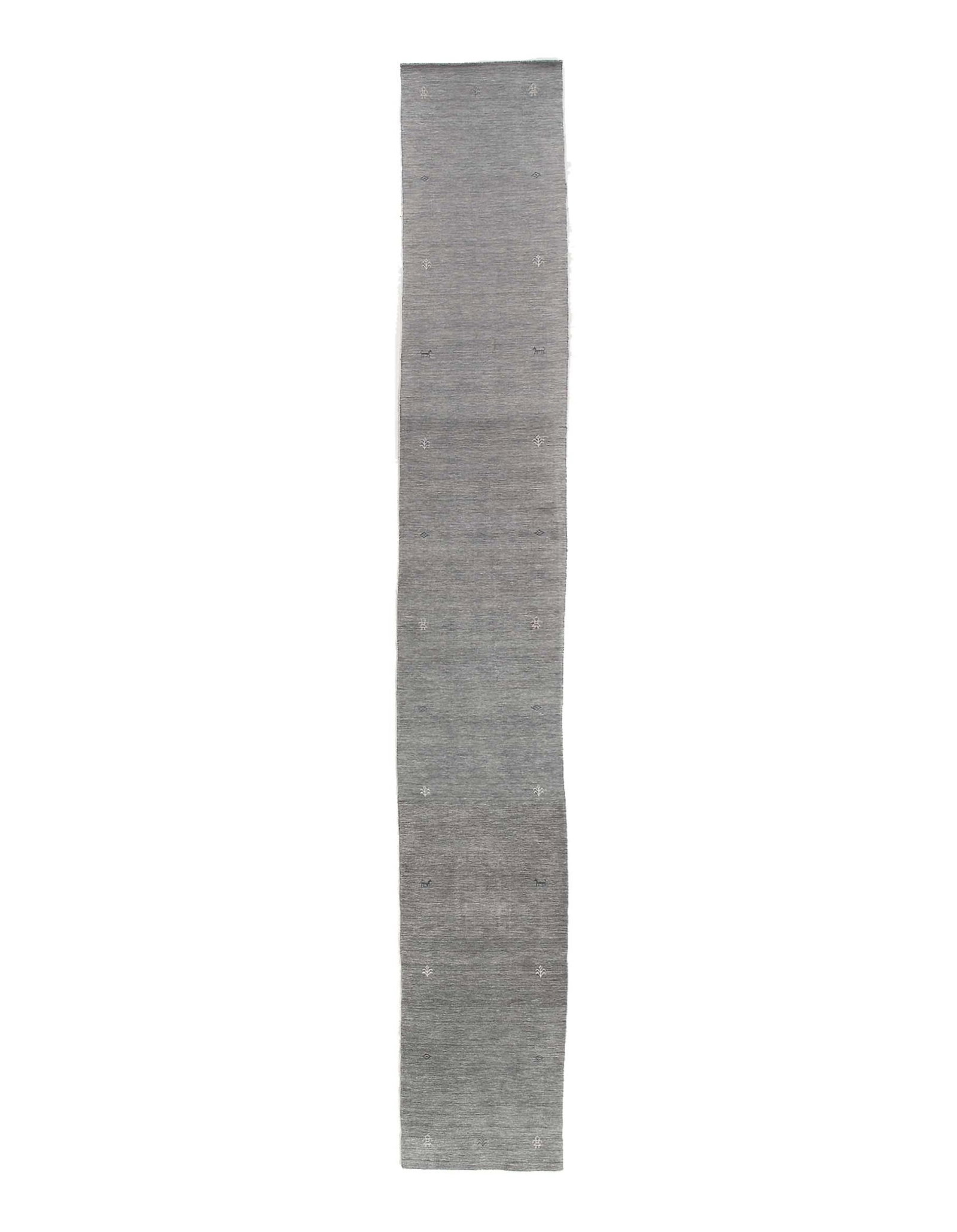 Fine Hand Knotted Persian Gabbeh Design Runner 2'6'' X 19'8'': Fine Hand Knotted Persian Gabbeh Design Runner 2'6'' X 19'8'' - New, Gabbeh, Hand-Knotted, Lamb's Wool, 300 -D12027- 862.This item is part of our fine auction collection which includes many fine home 