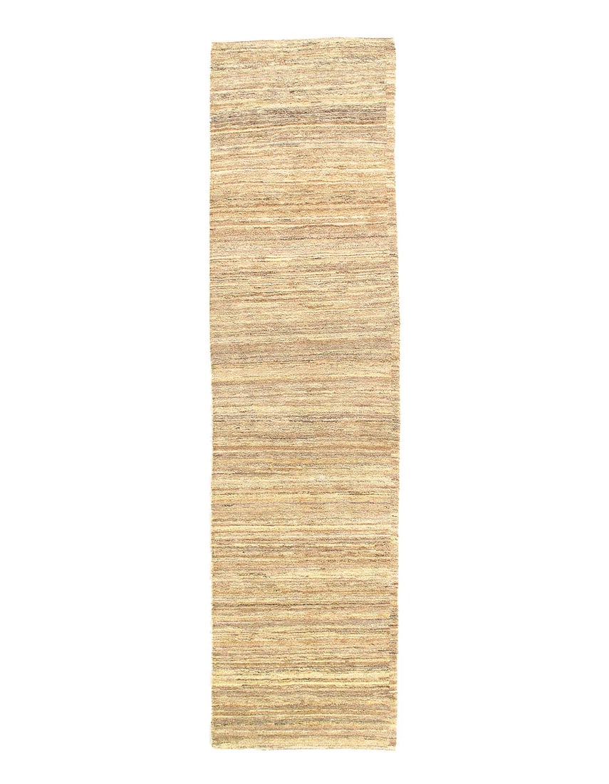 Fine Hand Knotted Persian Gabbeh Runner 2'8'' X 10'11'': Fine Hand Knotted Persian Gabbeh Runner 2'8'' X 10'11'' - New, Gabbeh, Hand-Knotted, Lamb's Wool, 300 -D12401- 862.This item is part of our fine auction collection which includes many fine home access