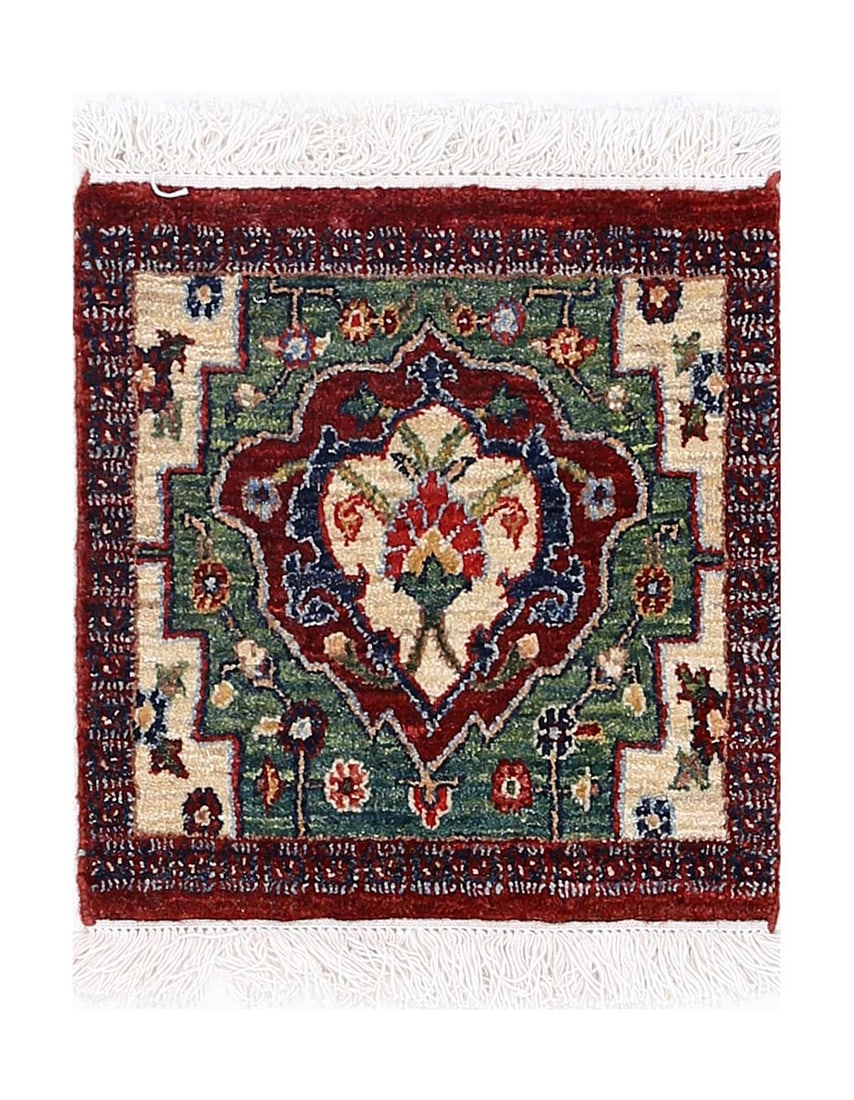 Handmade Persian Gabbeh Accent 1'3"X 1'5": Handmade Persian Gabbeh Accent 1'3"X 1'5" - NEW, Gabbeh, Hand-Knotted, Lamb's Wool, 300 -d14063- 862.This item is part of our fine auction collection which includes many fine home accessories includin