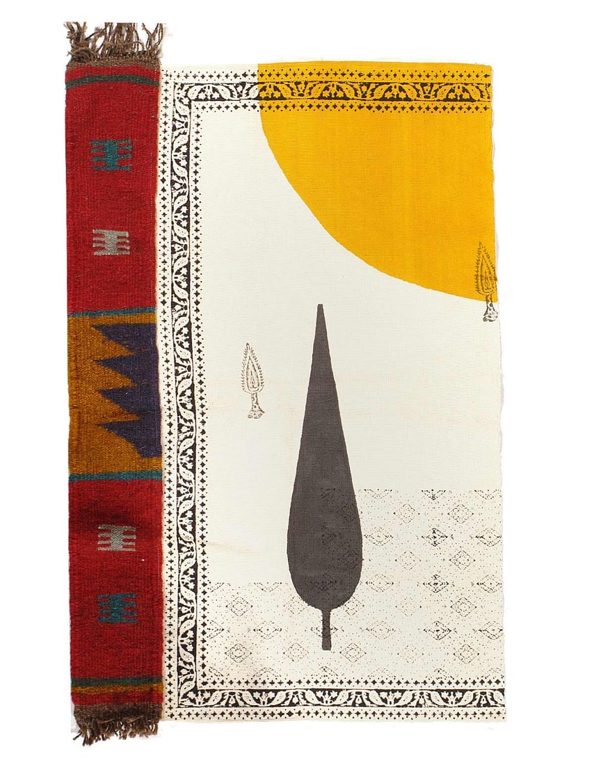 Fine Hand knotted Flat weave rug 2'2'' X 3'1'': Fine Hand knotted Flat weave rug 2'2'' X 3'1'' - New, Flat Weave, Flatweave, Flat Weave, 300 -D14434- 862.This item is part of our fine auction collection which includes many fine home accessories inc