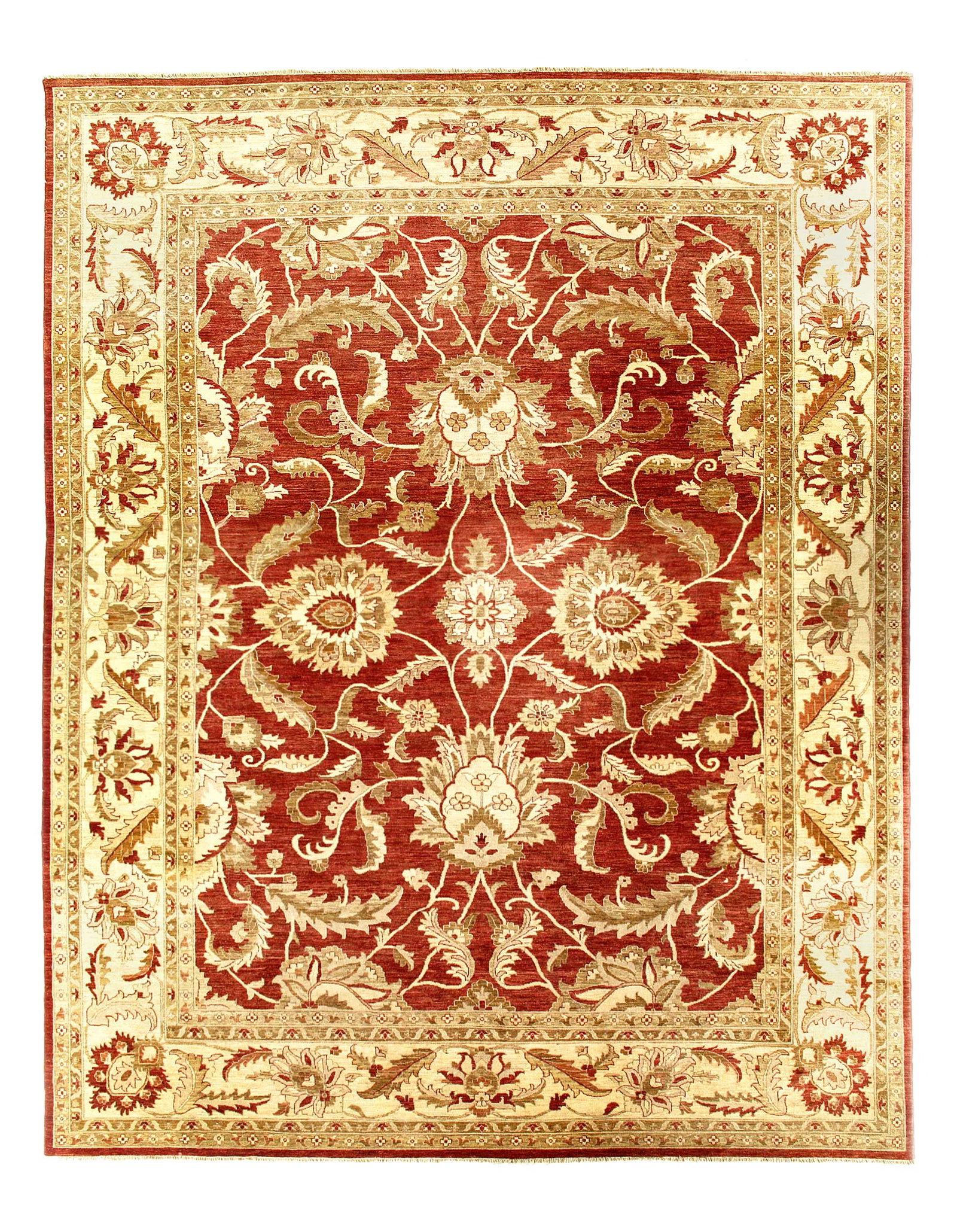 Fine Hand Knotted Farahan Design 12'11'' X 15'11'': Fine Hand Knotted Farahan Design 12'11'' X 15'11'' - 2010, Farahan, Hand-Knotted, Lamb's Wool, 300 -D11663- 862.This item is part of our fine auction collection which includes many fine home accessori
