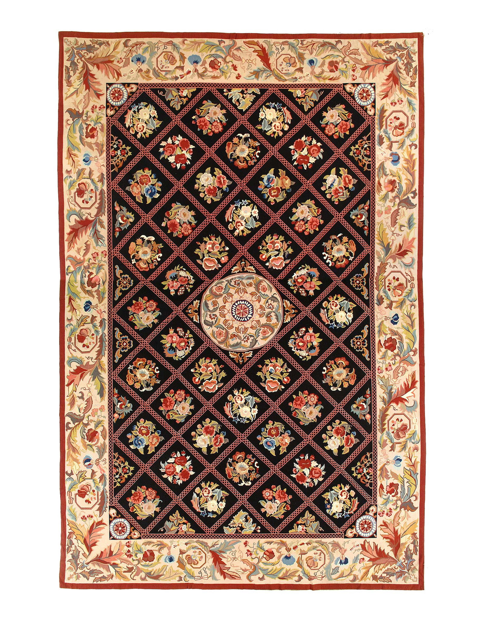 Black Color Fine Hand Knotted Abusson 11'6'' X 17'6'': Black Color Fine Hand Knotted Abusson 11'6'' X 17'6'' - , Abussan, Hand-Knotted, Flat Weave, 300 -D11491- 862.This item is part of our fine auction collection which includes many fine home accessories