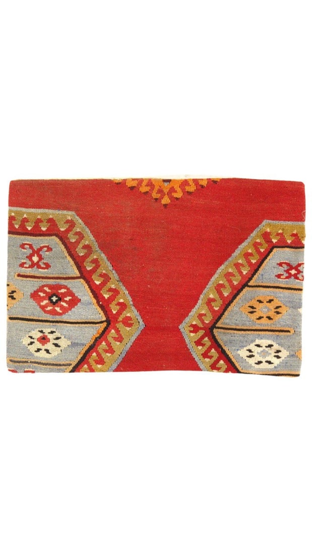 Vintage Hand Knotted K39 Pillow 16" x 24": Vintage Hand Knotted K39 Pillow 16" x 24"- N/A, Traditional, Hand-Woven, wool, 300 -k 39- 862.This item is part of our fine auction collection which includes many fine home accessories including antiq