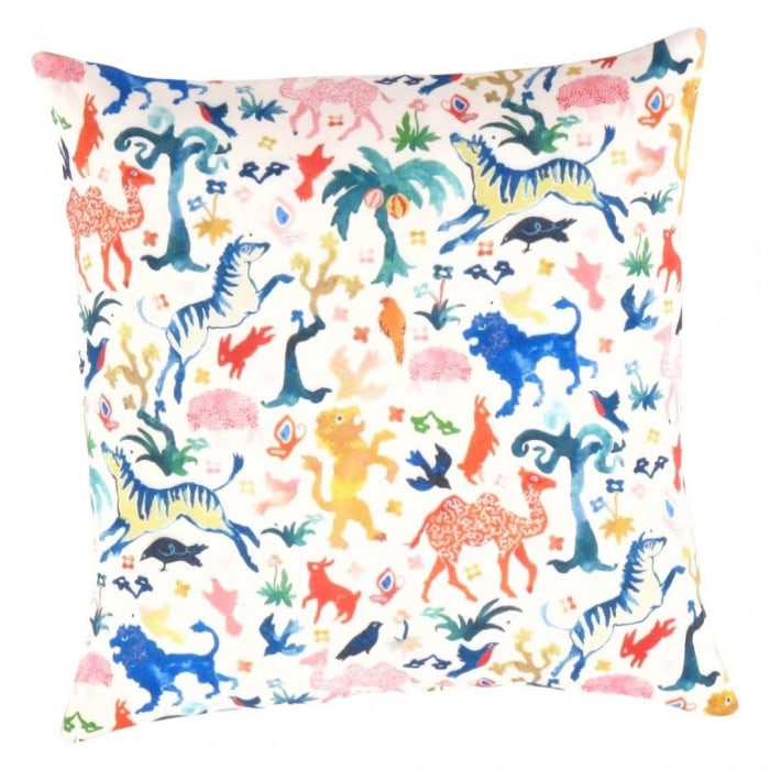 Turkish Fine Silk tropical Pillow 24": Turkish Fine Silk tropical Pillow 24" - New, Casual, Handmade , Pure Silk, 300 -PPS 59B- 862.This item is part of our fine auction collection which includes many fine home accessories including antiqu