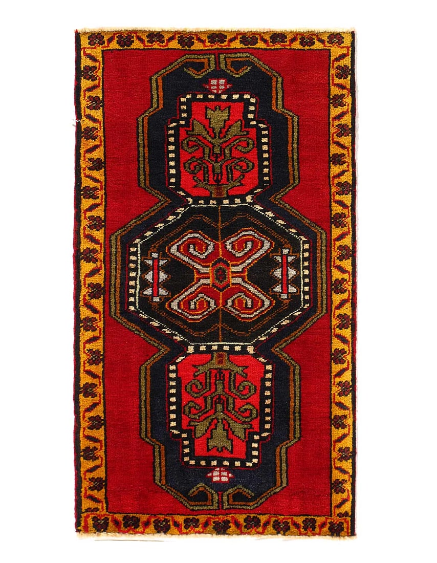 Antique Turkish Oushak Rug 2'x 3'3": Antique Turkish Oushak Rug 2'x 3'3" - CIRCA 1940, Oushak, Hand-Knotted, Lamb's Wool, 300 -D15435- 862.This item is part of our fine auction collection which includes many fine home accessories includi