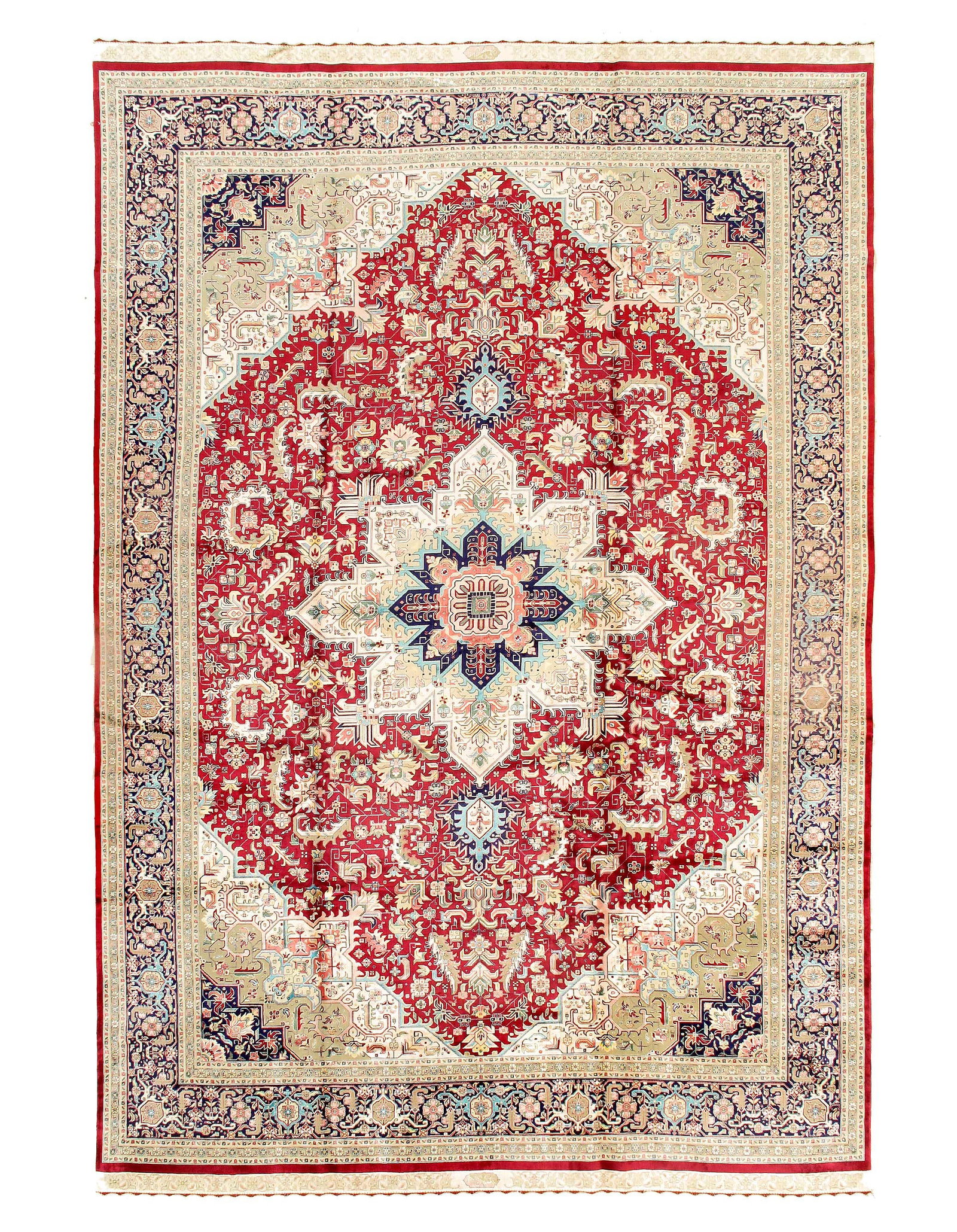 Persian Tabriz Heriz Design Rug 8'2"X 11'6' (1 of 9)