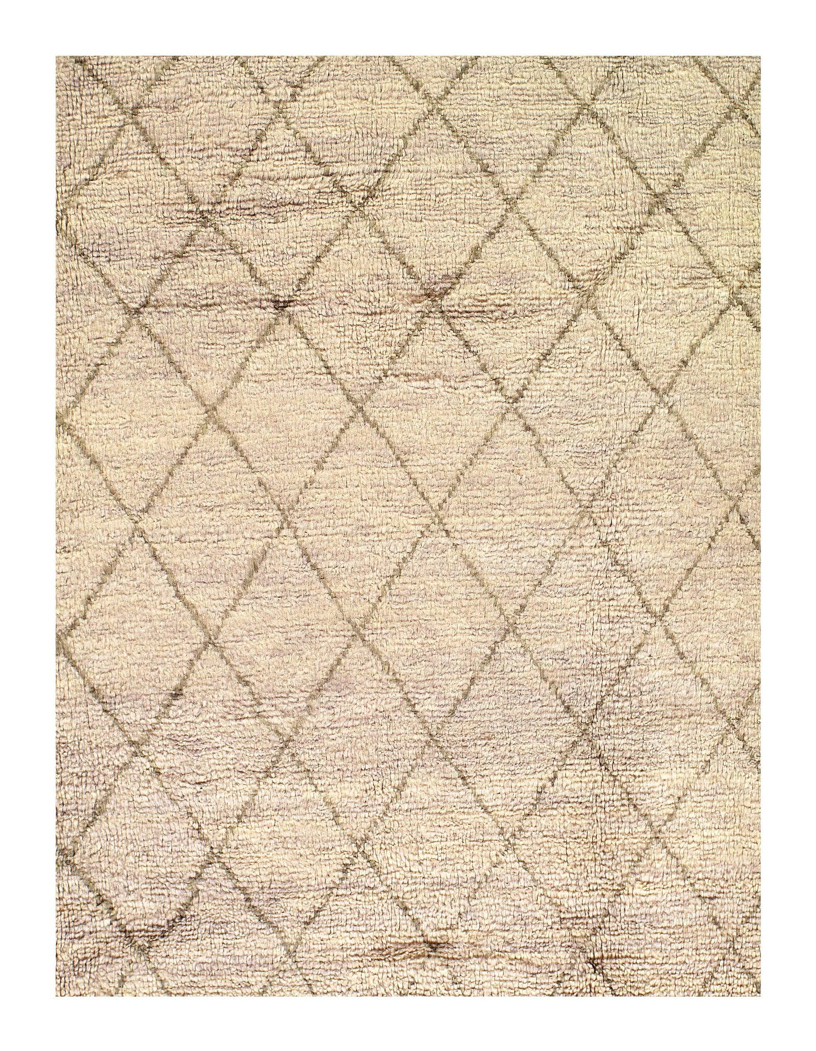 Gray Moroccon 6' X 9' - 2