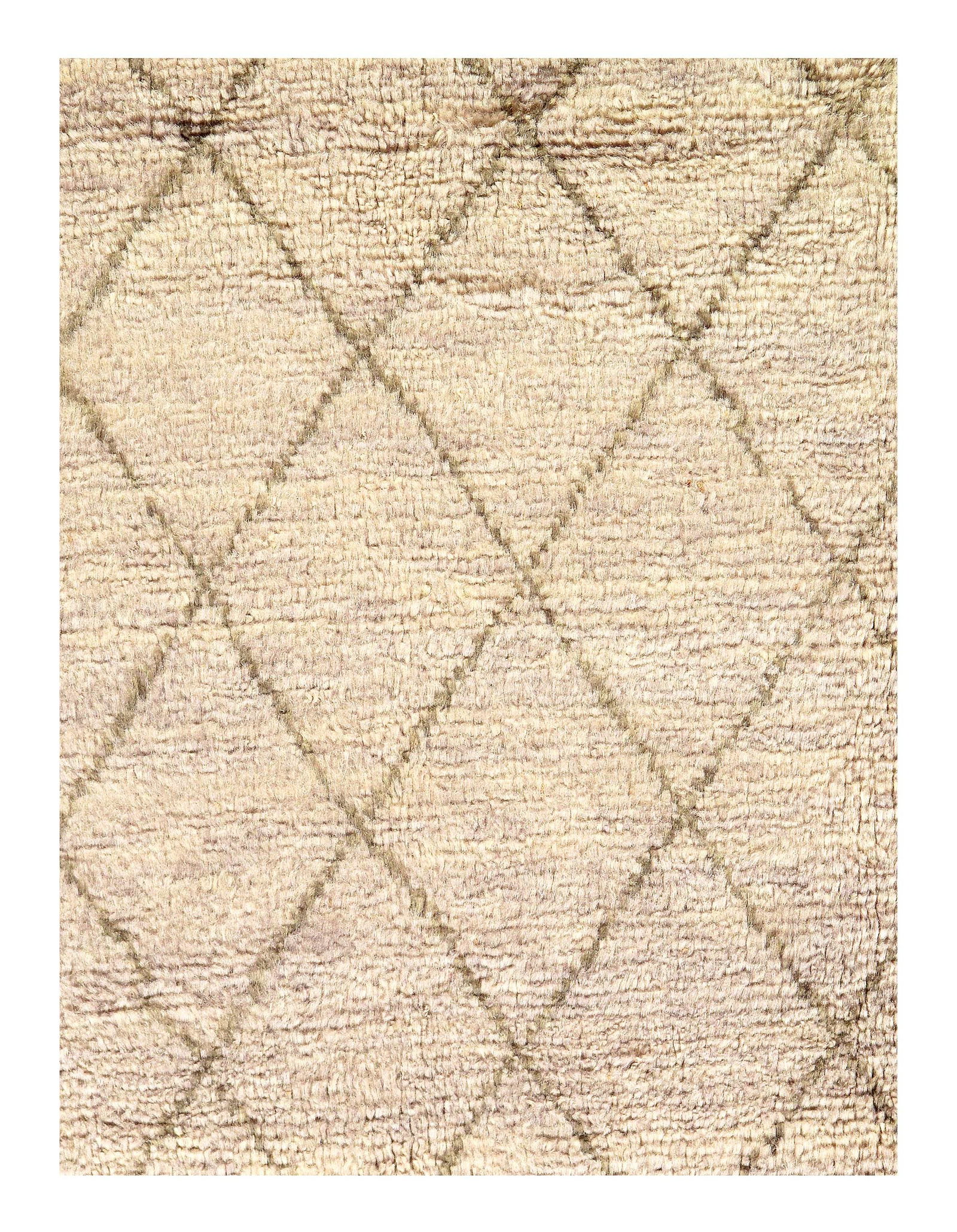 Gray Moroccon 6' X 9' - 3