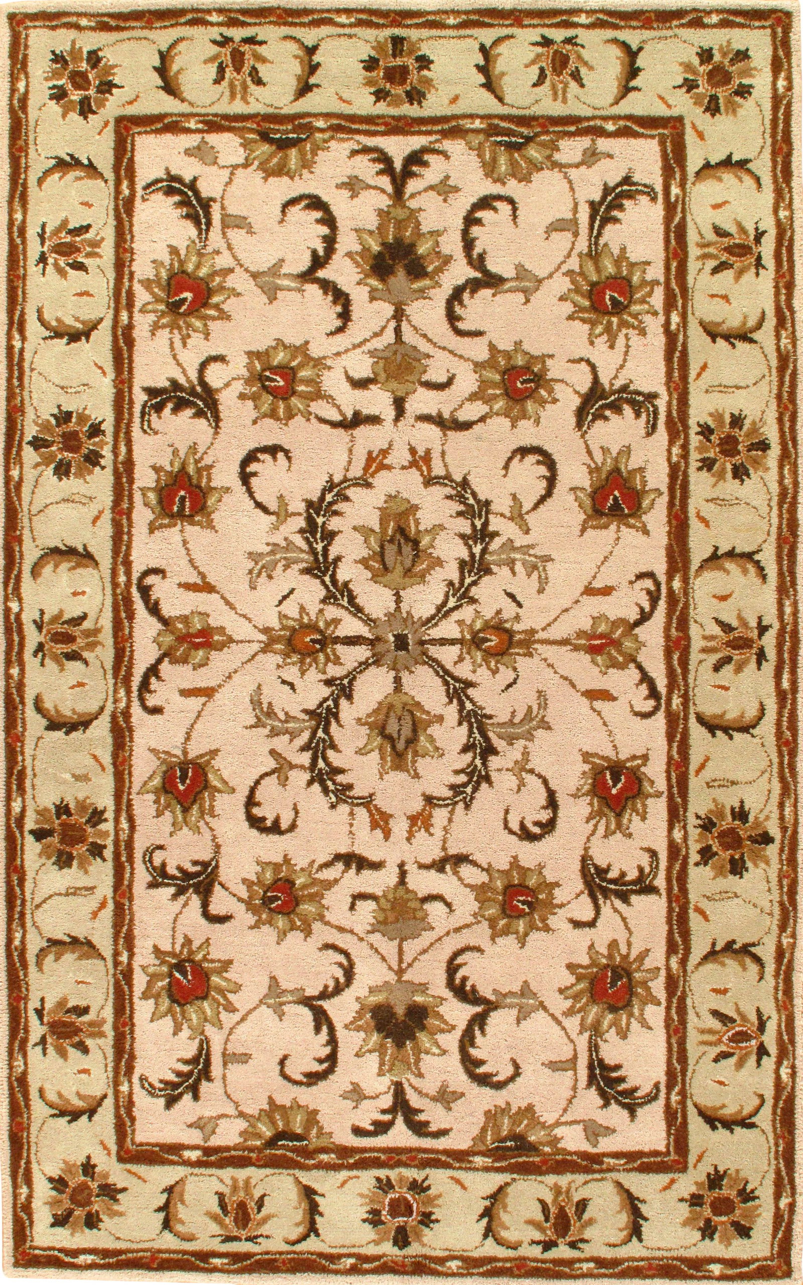 Bige Hand-Tufted 5' X 8': Bige Hand-Tufted 5' X 8' - New, Modern & Contemporary, Hand-Tufted, Wool, 300 -D03984- 862.This item is part of our fine auction collection which includes many fine home accessories including antique 