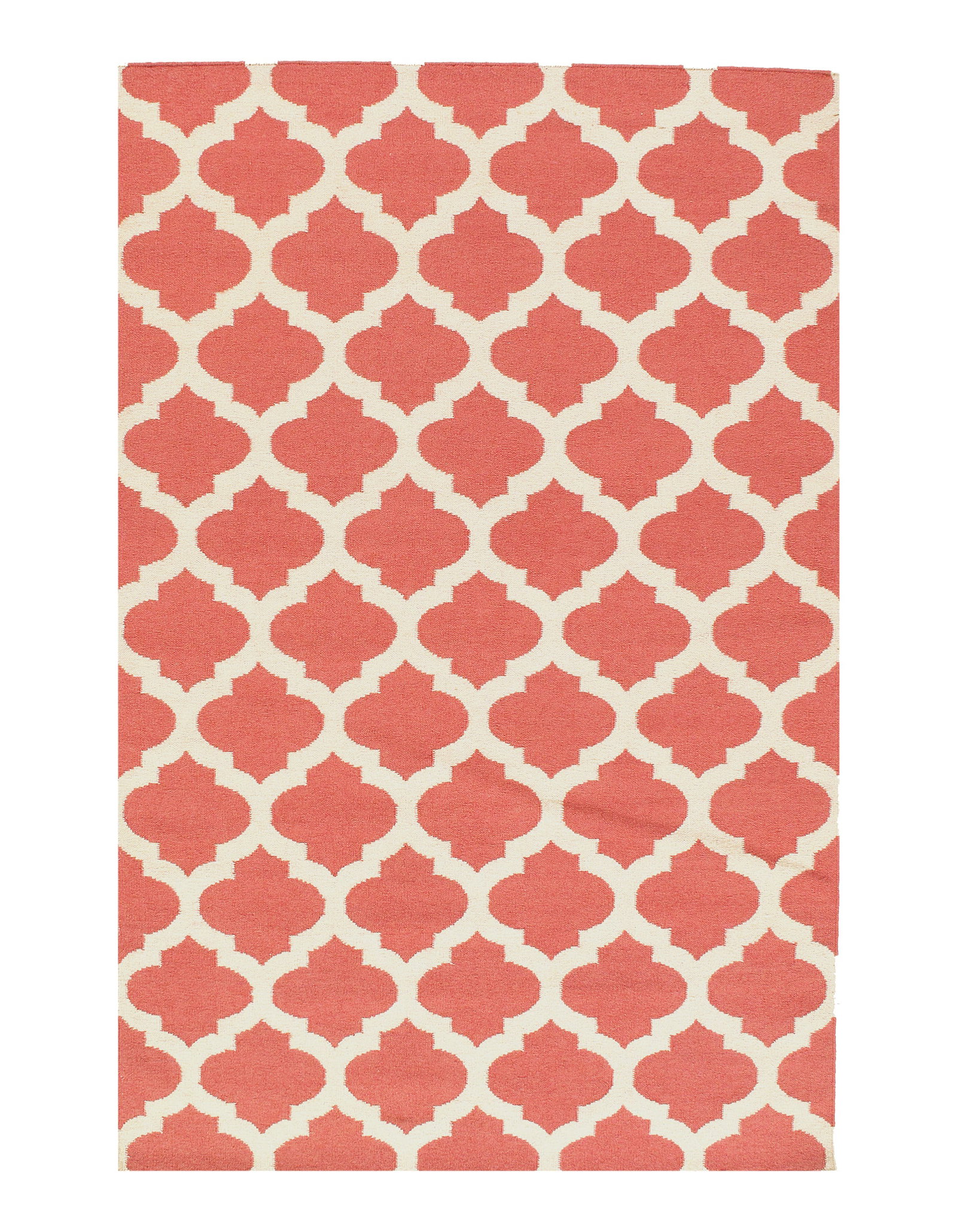 Rust Modern Hand knotted Rug 5' X 8': Rust Modern Hand knotted Rug 5' X 8' - New, Modern, Flatweave, Lamb's Wool, 300 -D11009- 862.This item is part of our fine auction collection which includes many fine home accessories including antiqu