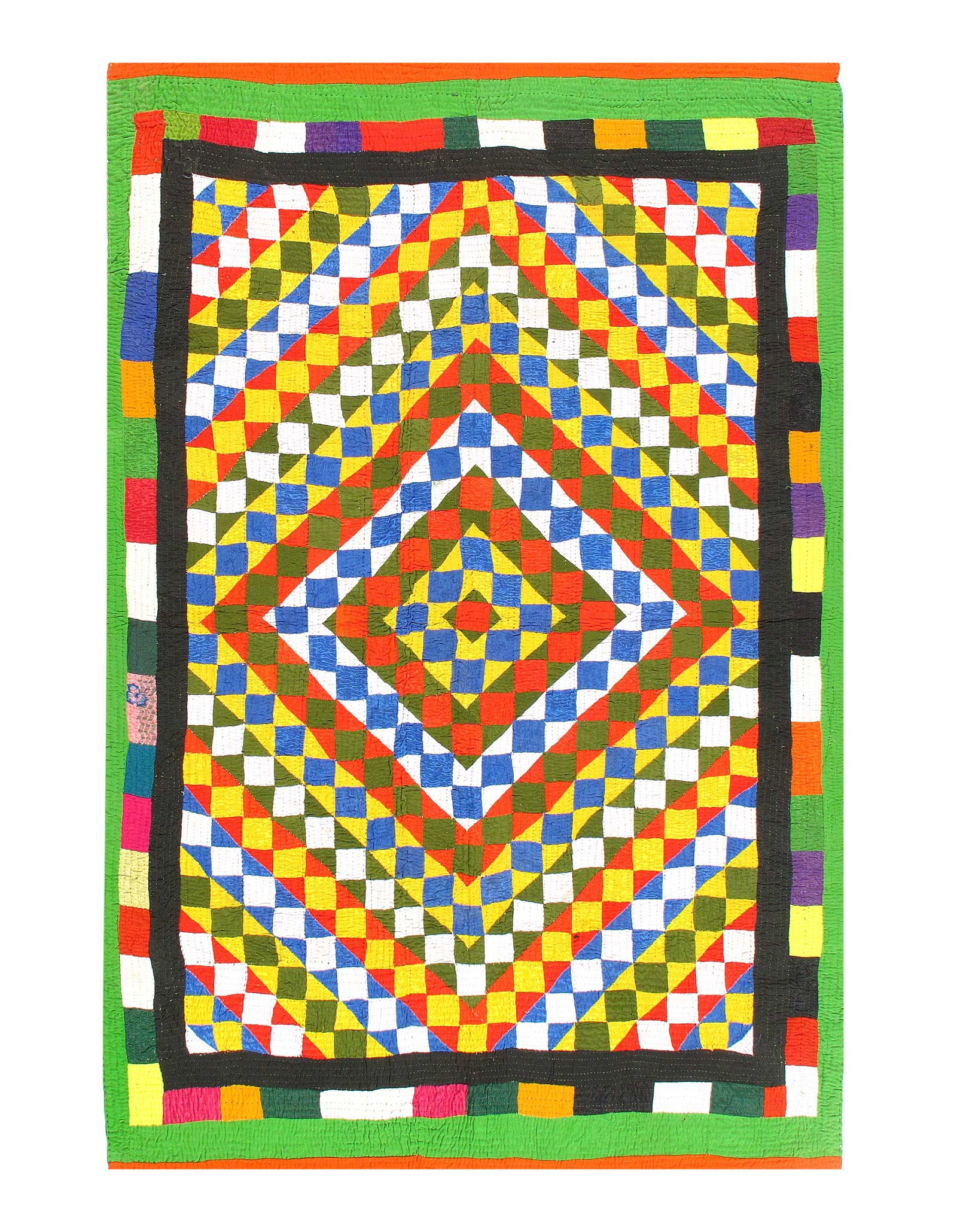 Vintage Multi Color Modern Textile rug 4'11'' X 7'3'': Vintage Multi Color Modern Textile rug 4'11'' X 7'3'' - Vintage, Modern, Flatweave, Textile, 300 -D03232- 862.This item is part of our fine auction collection which includes many fine home accessories