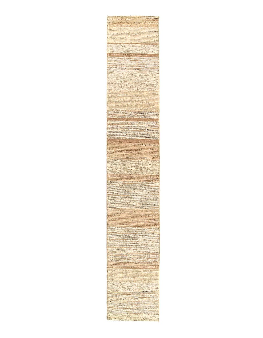 Modern Hand-made Bamboo Silk Runner 2'x 12': Modern Hand-made Bamboo Silk Runner 2'x 12' - NEW, Modern, Hand-Knotted, Bamboo Silk, 300 -D14553- 862.This item is part of our fine auction collection which includes many fine home accessories