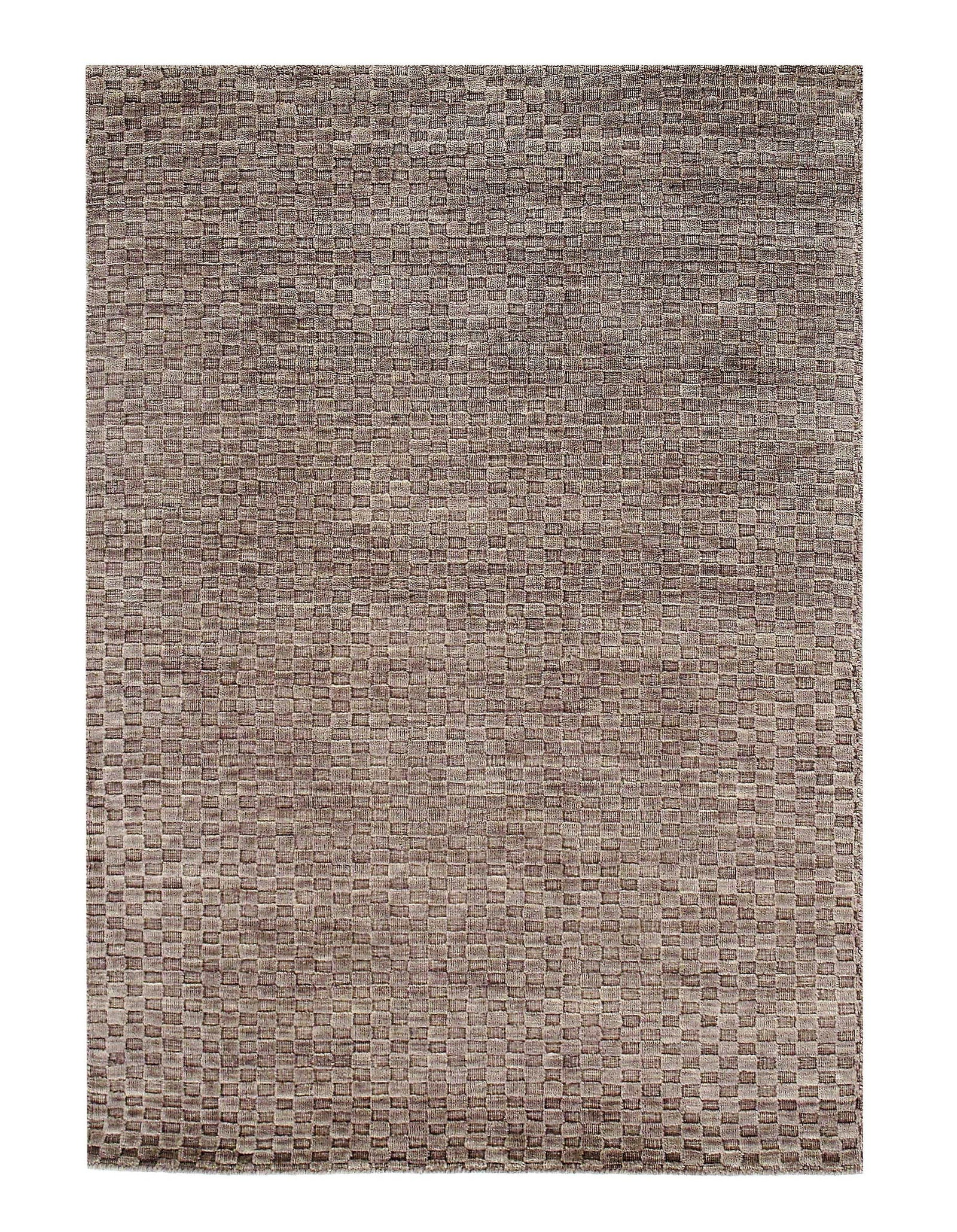 Gray Color Fine Hand Knotted Modern Rug 6' X 9': Gray Color Fine Hand Knotted Modern Rug 6' X 9' - New, Modern, Hand-Knotted, Lamb's Wool, 300 -D09353- 862.This item is part of our fine auction collection which includes many fine home accessories
