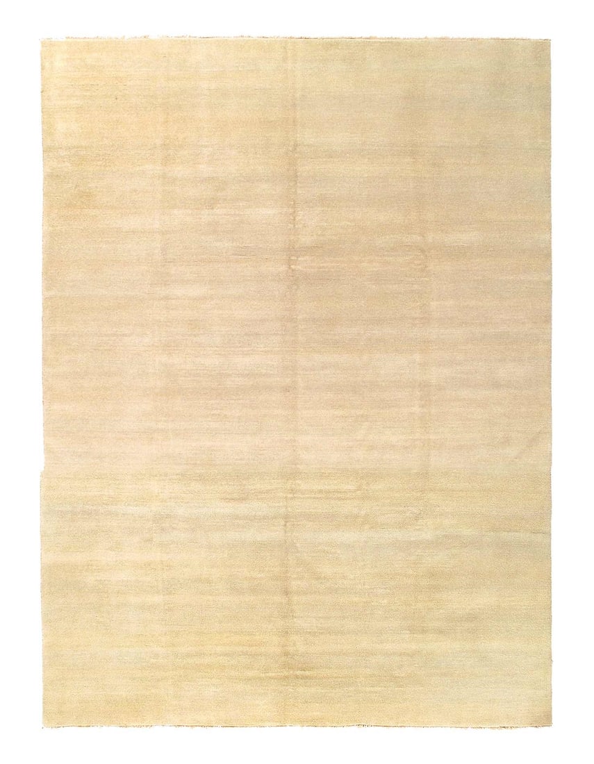 Fine Hand Knotted Modern rug 9'11'' X 13'7'' (1 of 4)